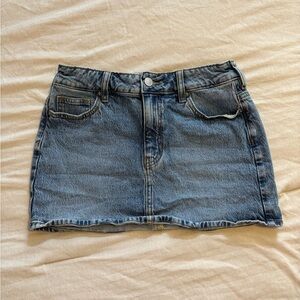 Pacsun Jean Skirt